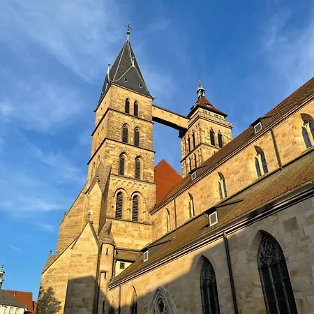 公寓 Secondhome Stuttgart - Very Near Historic Centre At Blumenstr 58 In - W2 埃斯林根