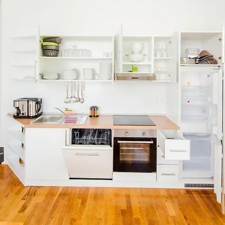 Apartament Secondhome Stuttgart - Very Near Historic Centre At Blumenstr 58 In - W2