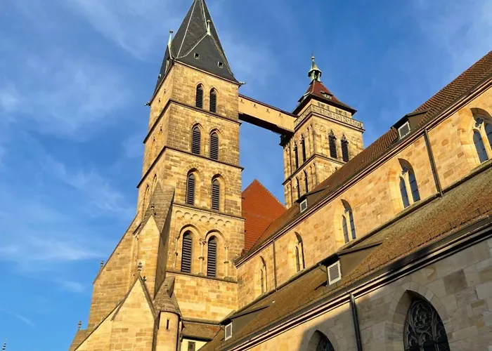 Apartamento Secondhome Stuttgart - Very Near Historic Centre At Blumenstr 58 In - W2 Esslingen am Neckar