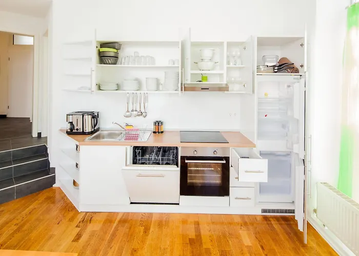 Apartamento Secondhome Stuttgart - Very Near Historic Centre At Blumenstr 58 In - W2