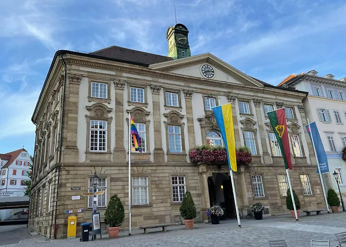 Apartamento Secondhome Stuttgart - Very Near Historic Centre At Blumenstr 58 In - W2 *