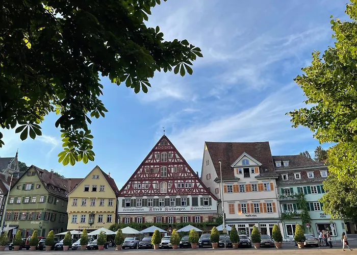 Apartamento Secondhome Stuttgart - Very Near Historic Centre At Blumenstr 58 In - W2 Esslingen am Neckar